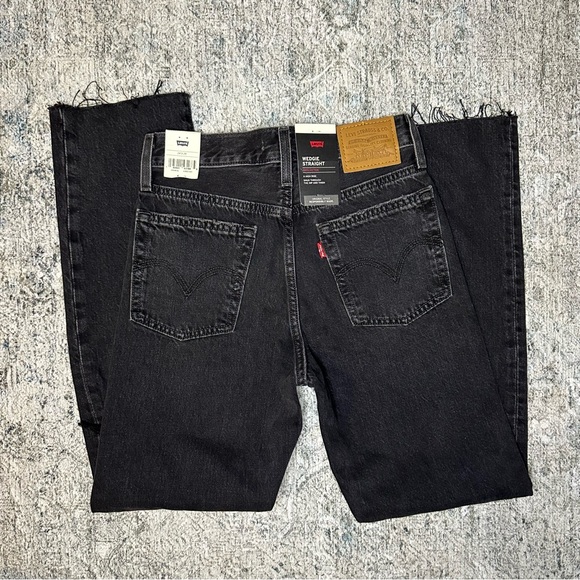🆕 Levi’s WEDGIE STRAIGHT FIT Size 24 - Picture 5 of 5